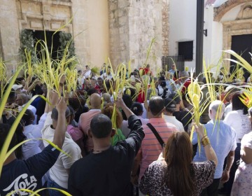 La iglesia Cat&oacute;lica alerta sobre superficialidad e indiferencia social en inicio de Semana Santa