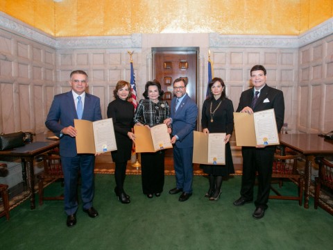 El Senado y la Asamblea de Nueva York Honran al Dr. Julio A. Brache con Resoluciones Concurrentes