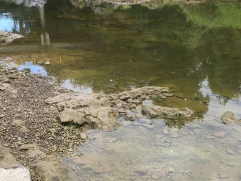 Producci&oacute;n de agua disminuye dram&aacute;ticamente en Hig&uuml;ey fruto de baja en lluvias