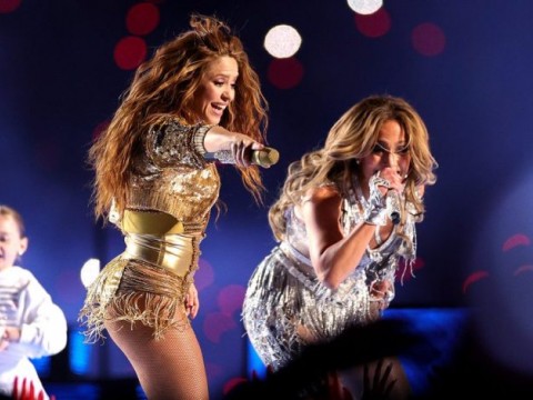 Jennifer L&oacute;pez y Shakira elevan el orgullo Latino Super Bowl 2020
