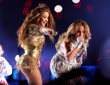 Jennifer L&oacute;pez y Shakira elevan el orgullo Latino Super Bowl 2020