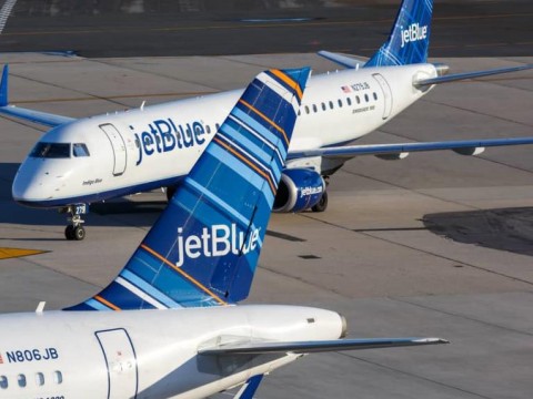 JetBlue abre dos rutas nuevas a Rep&uacute;blica Dominicana con ofertas de US$123 por ida
