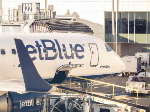 JetBlue presenta vuelo sin escala de Nueva York a isla caribe&ntilde;a de San Crist&oacute;bal y Nieves
