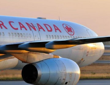 Pasajeros de Air Canada abandonaron su vuelo tras quejarse de asientos cubiertos de v&oacute;mito