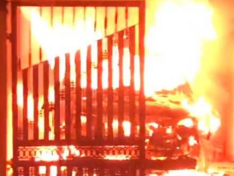 Incendian otra yipeta en Hato Mayor; se elevan a cuatro en tres meses