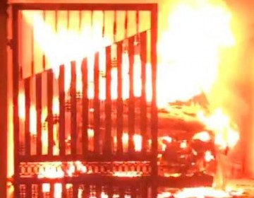 Incendian otra yipeta en Hato Mayor; se elevan a cuatro en tres meses
