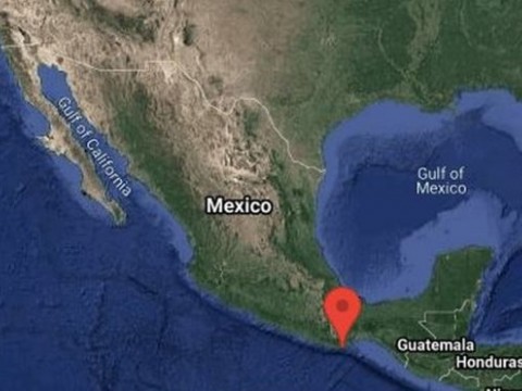 Sismo de  7,1 sacude el sur y centro de M&eacute;xico