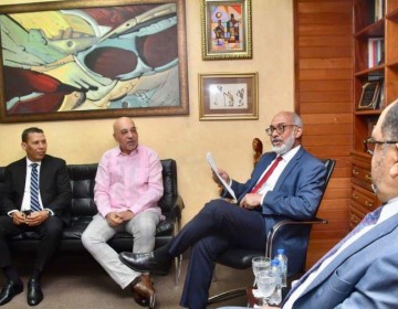 Sociedad Dominicana de Diarios se re&uacute;ne con el Gobierno para subsanar aspectos de la ley DNI