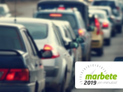 Solo el 60% de los conductores han renovado el Marbete, el plazo vence el 16 de diciembre