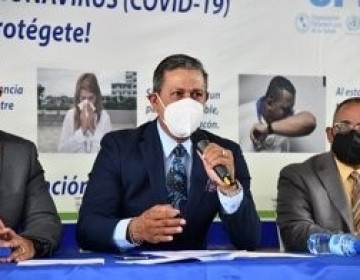 Salud P&uacute;blica informa que incendio de departamento financiero fue por cortocircuito