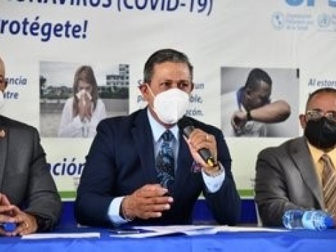 Salud P&uacute;blica informa que incendio de departamento financiero fue por cortocircuito