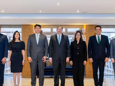 La delegaci&oacute;n de BHD llega a Madrid para participar en Fitur 2026