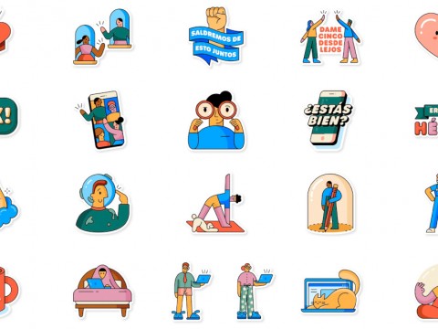 Stickers animados y QR para a&ntilde;adir contactos, entre las novedades de WhatsApp