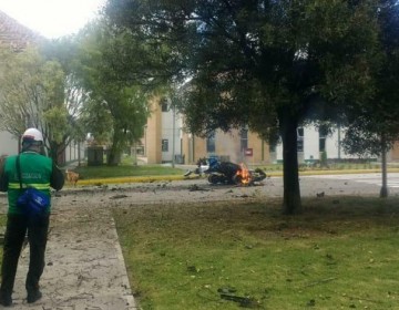 Sube a 21 el n&uacute;mero de muertos por coche bomba en Colombia