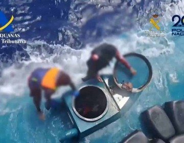 Narcotraficantes colombianos hunden submarino y su carga frente a costa de Espa&ntilde;a