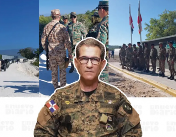 Ministro de Defensa recorre por tierra desde Pedernales a Dajab&oacute;n para supervisar verja y capacidad militar en la frontera