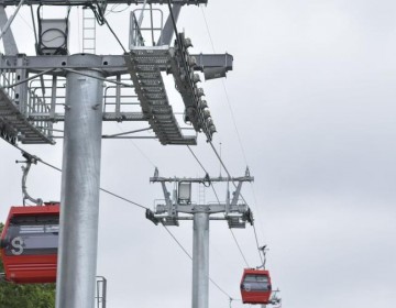 Suspenden servicio en l&iacute;nea 1 del Telef&eacute;rico de Santo Domingo por incidencia de hurac&aacute;n Beryl