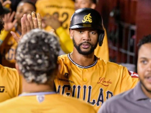 Tabla de posiciones Lidom: &Aacute;guilas por las nubes y Licey toma un aliento