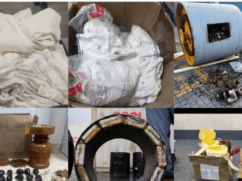 Nuevas t&aacute;cticas del narcotr&aacute;fico para camuflar drogas: utilizan desde pa&ntilde;ales hasta sobres de salsa