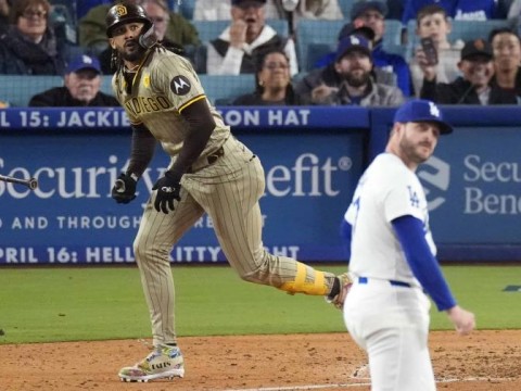 Fernando Tatis Jr., cumple 160 partidos tras su regreso con n&uacute;meros de MVP