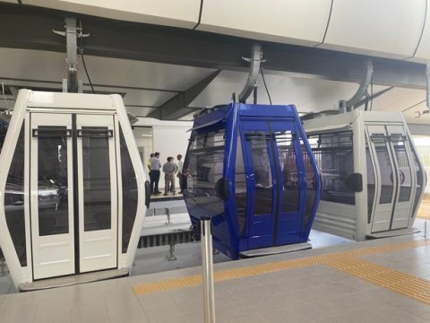 Telef&eacute;rico de Los Alcarrizos funcionar&aacute; en febrero de 2023