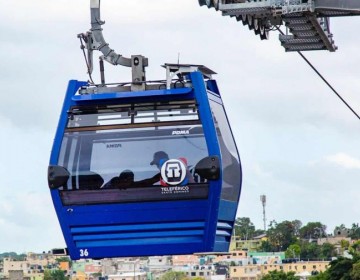 Restablecen servicio del Telef&eacute;rico en tramo que estaba suspendido