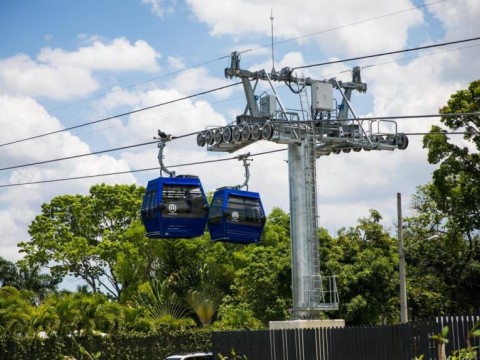 Horario en que operar&aacute; el Telef&eacute;rico de Los Alcarrizos durante su primer mes gratis
