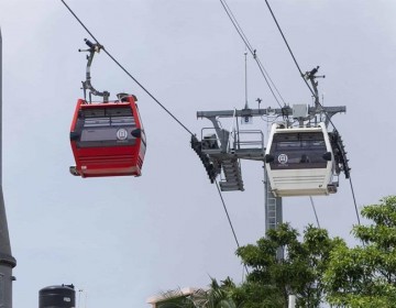 Suspenden temporalmente servicio del Telef&eacute;rico de Santo Domingo por condiciones clim&aacute;ticas