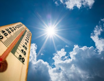Sistema anticicl&oacute;nico provoca buen tiempo y temperaturas calurosas