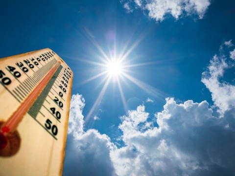 Sistema anticicl&oacute;nico provoca buen tiempo y temperaturas calurosas