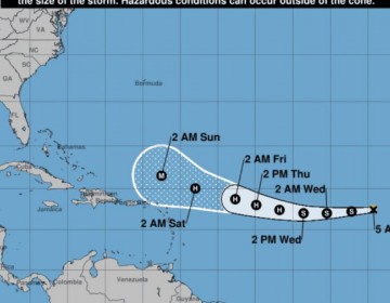 Vaticinan que la tormenta Erin se fortalecer&aacute; y se convertir&aacute; en hurac&aacute;n en los pr&oacute;ximos d&iacute;as