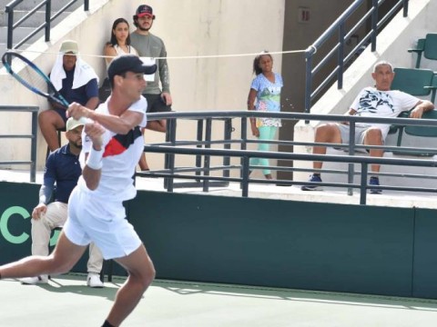 Rep&uacute;blica Dominicana se enfrentar&aacute; a Ucrania en Grupo II de la Copa Davis