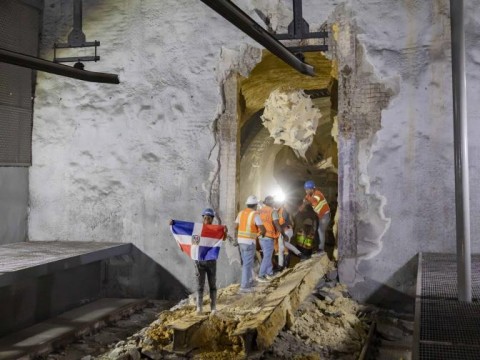 Conectan hoy el t&uacute;nel de la estaci&oacute;n Mar&iacute;a Montez con la L&iacute;nea 2-C del Metro