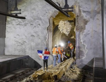 Conectan hoy el t&uacute;nel de la estaci&oacute;n Mar&iacute;a Montez con la L&iacute;nea 2-C del Metro