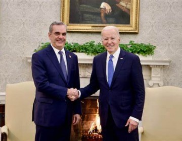 Biden y Abinader reafirman que luchar&aacute;n en favor de Hait&iacute;
