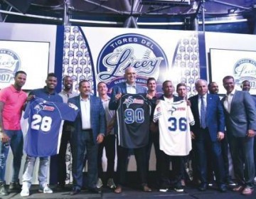 Tigres del Licey se preparan para conseguir su corona 23