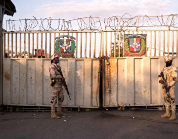 Fuerzas Armadas refuerzan la frontera con Hait&iacute;