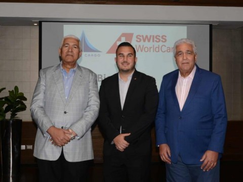 Caribe Cargo agasaja a su aliado en RD
