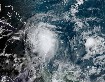 Onamet: tormenta Franklin incidir&aacute; sobre RD a partir de la ma&ntilde;ana del mi&eacute;rcoles