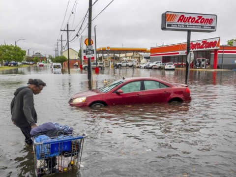Tormentas traen fuertes vientos e inundaciones al sur de EE. UU.; hay 1 muerto en Mississippi