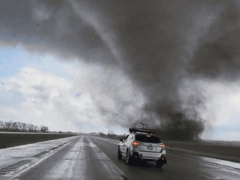Declaran alerta por tornados en el estado de Oklahoma