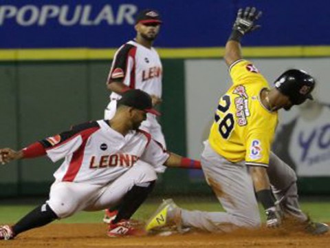 &iexcl;Triple empate en tercer lugar!