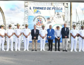 Armada Dominicana y Club N&aacute;utico de SD celebran la edici&oacute;n 50 del Torneo de Pesca &laquo;El Dorado&raquo;