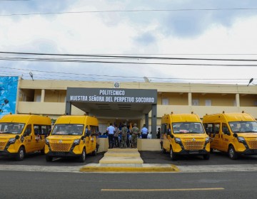 TRAE agrega seis nuevos autobuses a su flotilla  en el Distrito Nacional y Santo Domingo Este de cara al nuevo a&ntilde;o escolar
