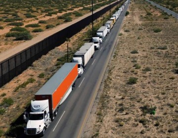 M&eacute;xico env&iacute;a nota diplom&aacute;tica a EEUU por cierre de cruces fronterizos
