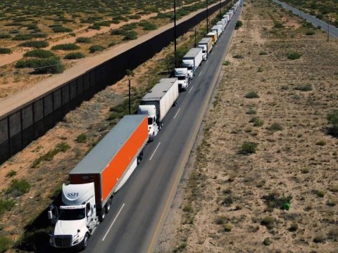 M&eacute;xico env&iacute;a nota diplom&aacute;tica a EEUU por cierre de cruces fronterizos