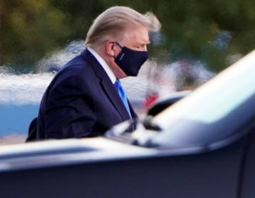 Donald Trump sale del hospital hoy 