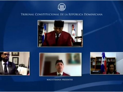 TC deja en estado de fallo recursos que buscan anular dos decretos de Abinader