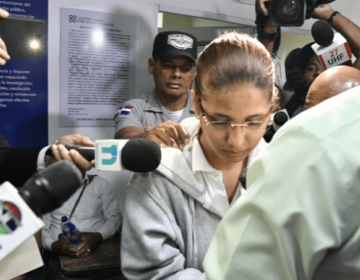 Tribunal deja en Libertad a Heidy Carolina Pe&ntilde;a esposa de Argenis Contreras involucrado en el caso Yuniol Ramirez