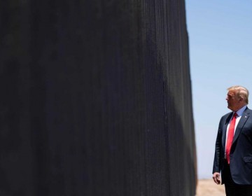 Trump llama "amnist&iacute;a" a la orden que Biden firmar&aacute; para limitar el asilo en la frontera